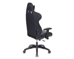 Кресло игровое Бюрократ CH-772N две подушки черный искусственная кожа-foto5