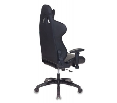 Кресло игровое Бюрократ CH-772N две подушки черный искусственная кожа