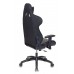 Кресло игровое Бюрократ CH-772N две подушки черный искусственная кожа