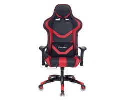 Кресло игровое Бюрократ CH-772N две подушки черный/красный искусственная кожа-foto3