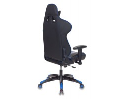 Кресло игровое Бюрократ CH-772N две подушки черный/синий искусственная кожа-foto5