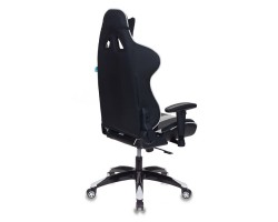 Кресло игровое Бюрократ CH-772N черный/белый искусственная кожа с подголов. крестовина пластик-foto5