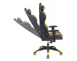Кресло игровое Бюрократ CH-772N черный/желтый эко.кожа с подголов. крестовина пластик-foto2