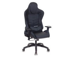 Кресло игровое Бюрократ CH-773N две подушки черный искусственная кожа