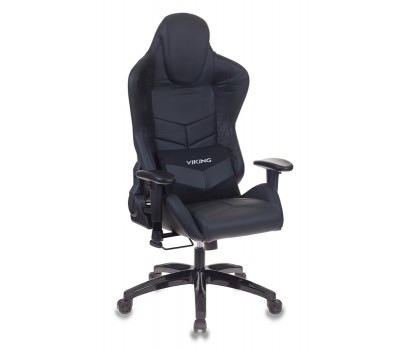 Кресло игровое Бюрократ CH-773N две подушки черный искусственная кожа