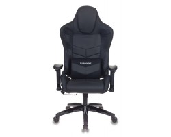 Кресло игровое Бюрократ CH-773N две подушки черный искусственная кожа-foto2