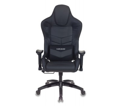 Кресло игровое Бюрократ CH-773N две подушки черный искусственная кожа