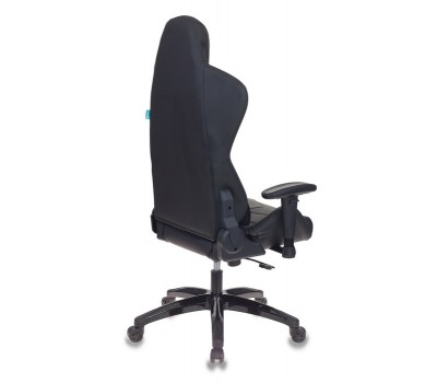 Кресло игровое Бюрократ CH-773N две подушки черный искусственная кожа