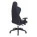 Кресло игровое Бюрократ CH-773N две подушки черный искусственная кожа