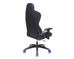 Кресло игровое Бюрократ CH-773N одна подушка черный/синий искусственная кожа-foto5