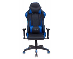 Кресло игровое Бюрократ CH-778 две подушки черный/синий искусственная кожа-foto3