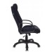 Кресло руководителя Бюрократ CH-824 черный микрофибра