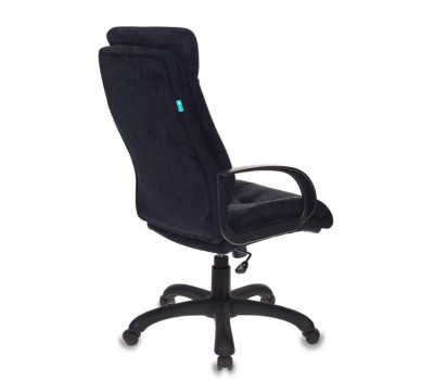 Кресло руководителя Бюрократ CH-824 черный микрофибра