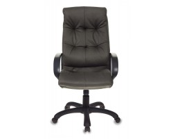 Кресло руководителя Бюрократ CH-824 темно-серый искусственный нубук-foto2