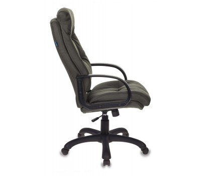 Кресло руководителя Бюрократ CH-824 темно-серый искусственный нубук