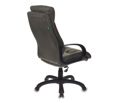 Кресло руководителя Бюрократ CH-824 темно-серый искусственный нубук