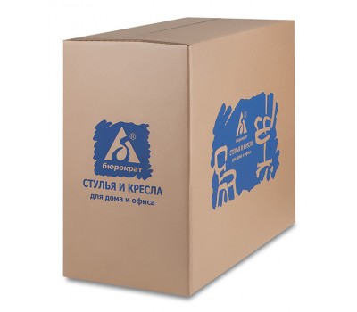 Кресло руководителя Бюрократ CH-824 темно-серый искусственный нубук