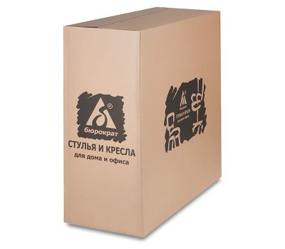 Кресло руководителя Бюрократ MC-W612-H серый BM-10 Bahama сетка/ткань крестовина хром (пластик белый)