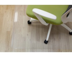 Коврик напольный Бюрократ -1084543 прямоугольный глянцевый для паркета/ламината полипропилен 120х90см