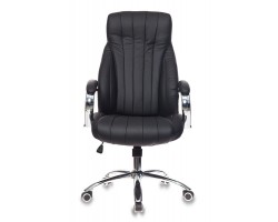 Кресло руководителя Бюрократ CH-S870 черный искусственная кожа-foto2