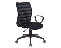 Кресло Бюрократ CH-599AXSN черный TW-32K01 TW-11 сетка/ткань крестовина пластик