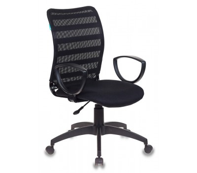 Кресло Бюрократ CH-599AXSN черный TW-32K01 TW-11 сетка/ткань крестовина пластик
