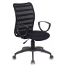Кресло Бюрократ CH-599AXSN черный TW-32K01 TW-11 сетка/ткань крестовина пластик
