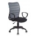 Кресло Бюрократ CH-599AXSN серый TW-32K03 сиденье черный TW-11 сетка/ткань крестовина пластик