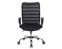 Кресло Бюрократ CH-599AXSL черный TW-32K01 TW-11 крестовина металл хром-foto2