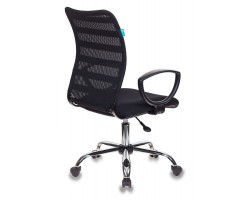 Кресло Бюрократ CH-599AXSL черный TW-32K01 TW-11 крестовина металл хром-foto4