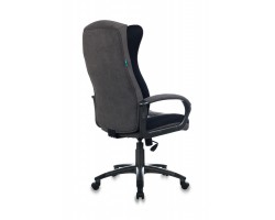 Кресло руководителя Бюрократ CH-879N черный/серый (пластик темно-серый)-foto4