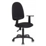 Кресло Бюрократ CH-1300 черный Престиж+ крестовина пластик