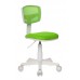 Кресло детское Бюрократ CH-W299 салатовый TW-03A TW-18 сетка/ткань крестовина пластик пластик белый