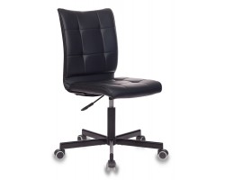 Кресло Бюрократ CH-330M черный Leather Black эко.кожа крестовина металл черный