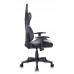 Кресло игровое Бюрократ CH-778N две подушки черный/серый искусственная кожа