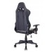 Кресло игровое Бюрократ CH-778N две подушки черный/серый искусственная кожа