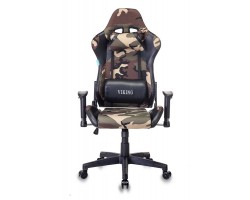 Кресло игровое Бюрократ CH-778N две подушки камуфляж искусст.кожа/ткань-foto3