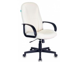 Кресло руководителя Бюрократ T-898AXSN слоновая кость Or-10 эко.кожа крестовина пластик