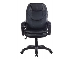 Кресло руководителя Бюрократ CH-868LT черный эко.кожа крестовина пластик-foto2