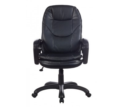 Кресло руководителя Бюрократ CH-868LT черный эко.кожа крестовина пластик
