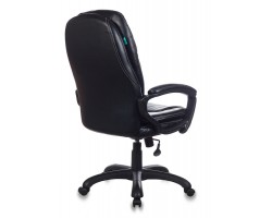 Кресло руководителя Бюрократ CH-868LT черный эко.кожа крестовина пластик-foto4