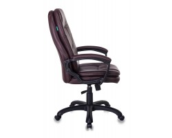 Кресло руководителя Бюрократ CH-868LT коричневый искусственная кожа-foto3