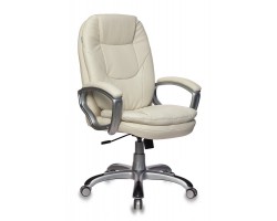 Кресло руководителя Бюрократ CH-868AXSN белый эко.кожа крестовина пластик пластик серебро