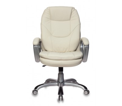 Кресло руководителя Бюрократ CH-868AXSN белый эко.кожа крестовина пластик пластик серебро