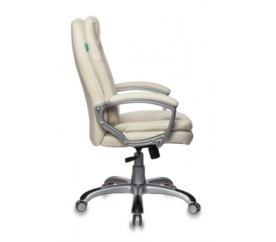 Кресло руководителя Бюрократ CH-868AXSN белый эко.кожа крестовина пластик пластик серебро