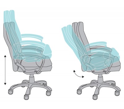 Кресло руководителя Бюрократ CH-868AXSN белый эко.кожа крестовина пластик пластик серебро