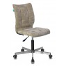 Кресло Бюрократ CH-330M песочный Light-21 крестовина металл хром