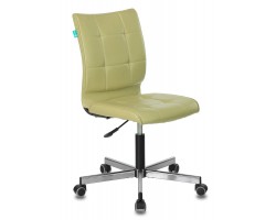 Кресло Бюрократ CH-330M зеленый Best 79 эко.кожа крестовина металл хром