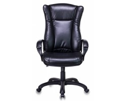 Кресло руководителя Бюрократ CH-879LT черный искусственная кожа крестовина пластик пластик черный-foto2