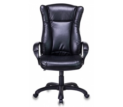 Кресло руководителя Бюрократ CH-879LT черный искусственная кожа крестовина пластик пластик черный